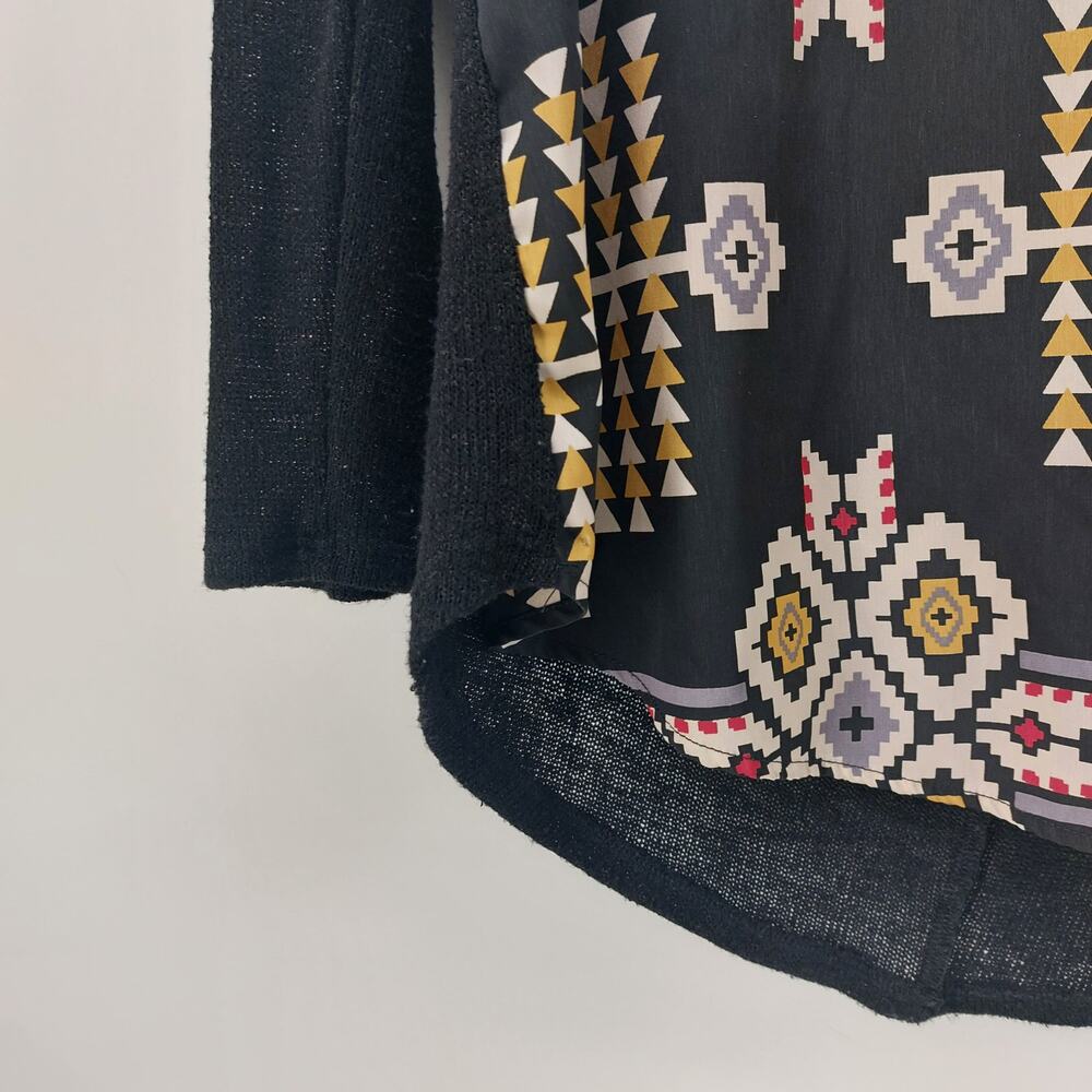 Forever 21 Womens Plus Sz 2X Aztec Southwestern Print Light Sweater - Picture 5 of 13